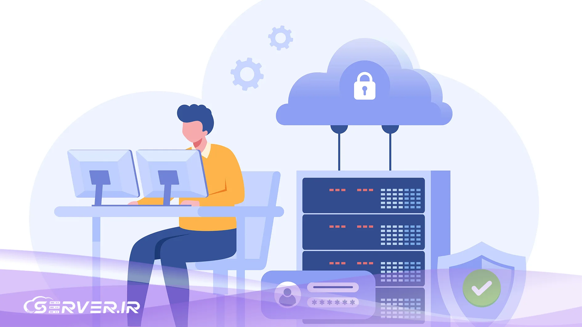 راهنمای جامع نصب کنترل پنل رایگان سایبرپنل (CyberPanel) روی لینوکس آموزش نصب کنترل پنل رایگان سایبرپنل