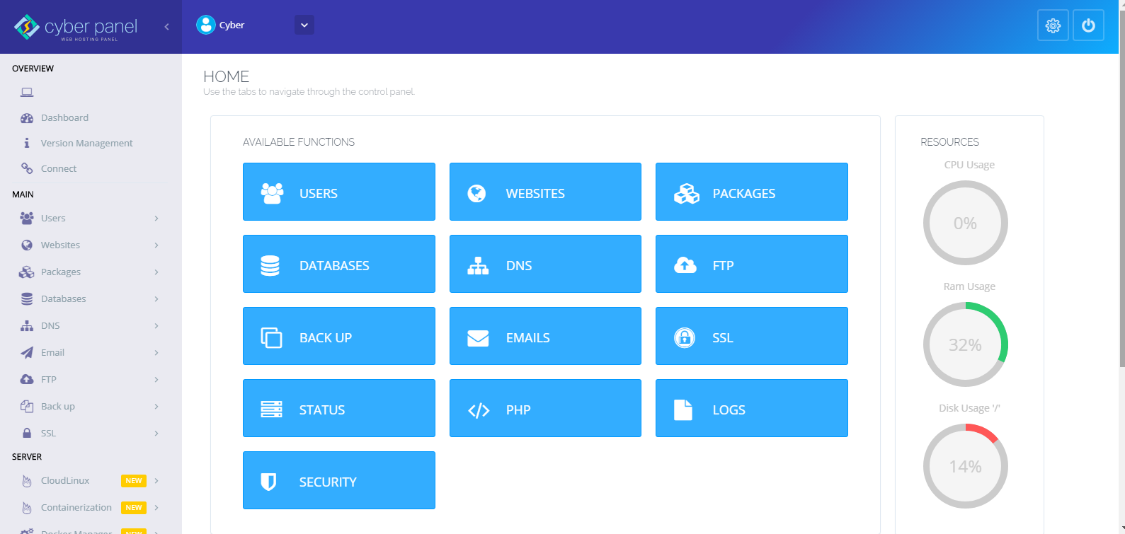 cyberpanel