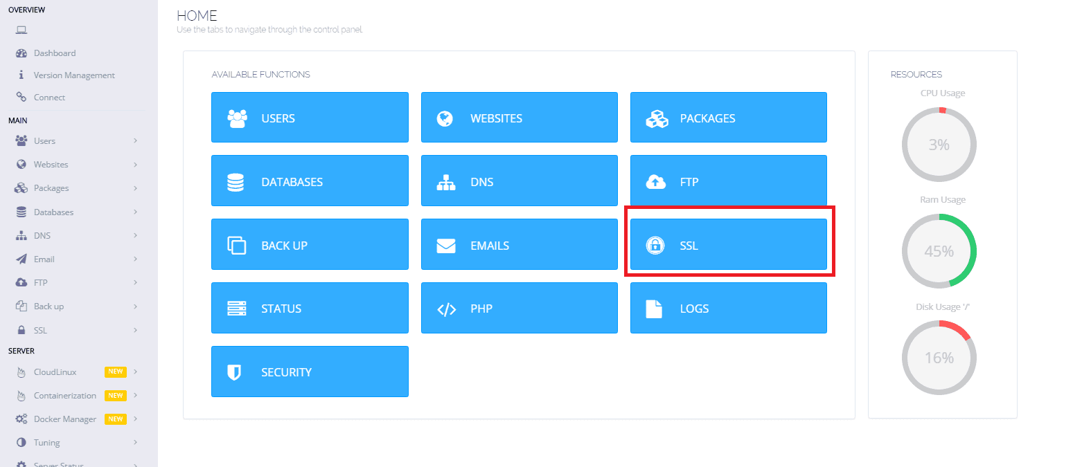 cyberpanel