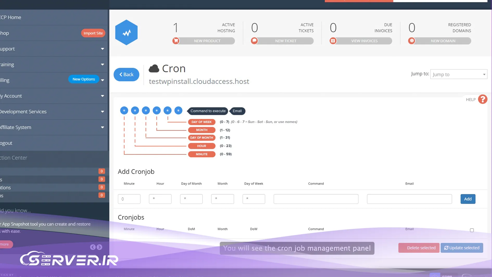 اتوماسیون زمانبندیشده در لینوکس؛ راهنمای جامع مدیریت Cron Jobs مدیریت Cron Jobs