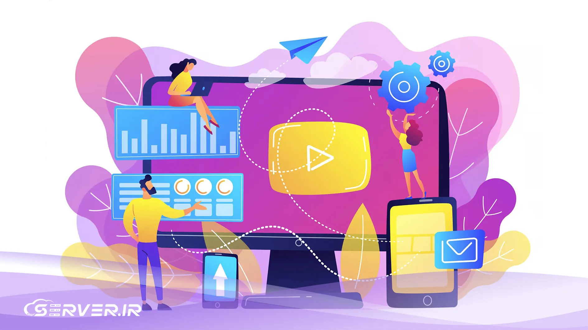 مدیریت فرمتهای دیجیتال در وب؛ راهنمای جامع MIME type مدیریت و امنیت MIME type