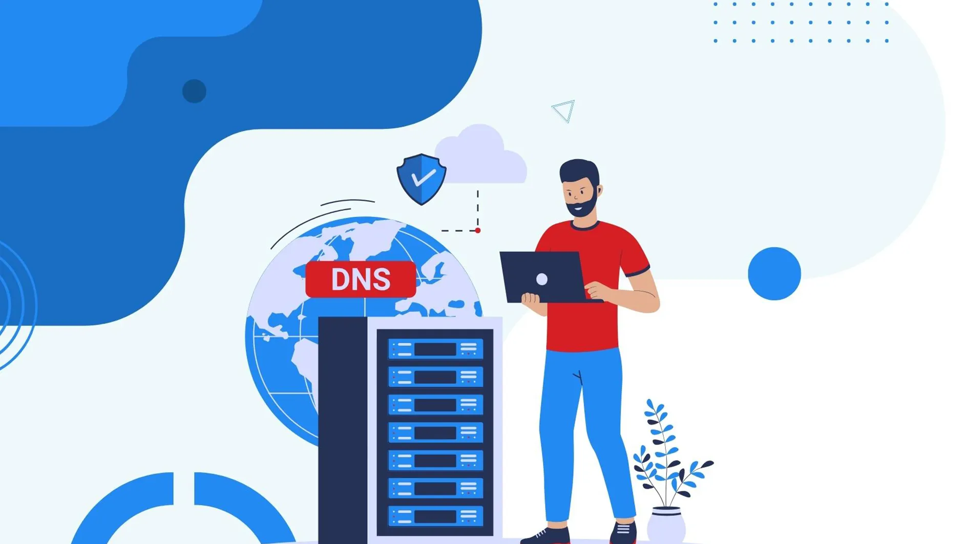معرفی DNS Server های محبوب دنیا DNS Server های محبوب دنیا