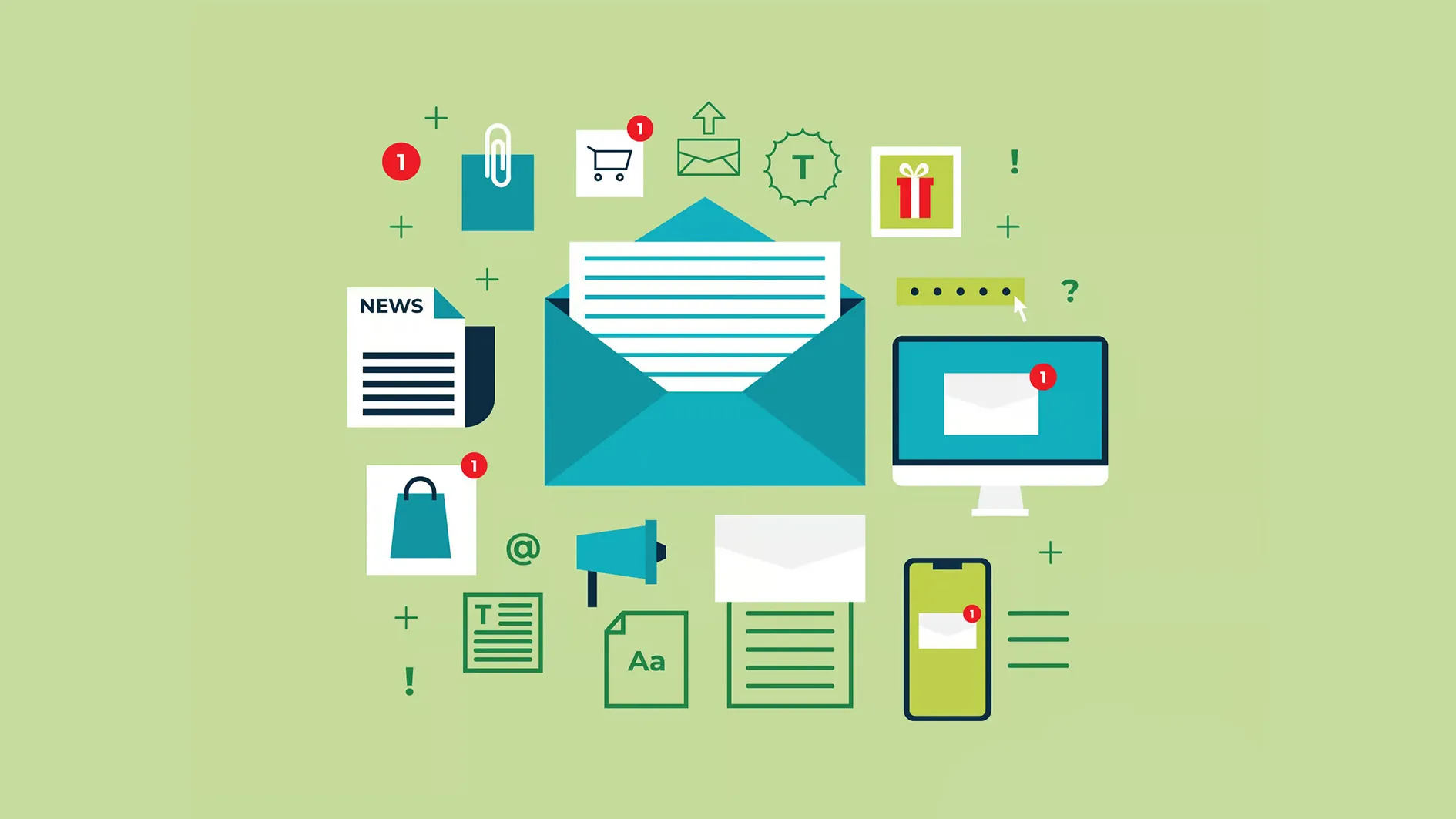 MIME type های پرکاربرد