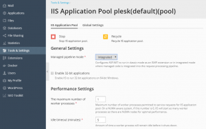 Application Pool