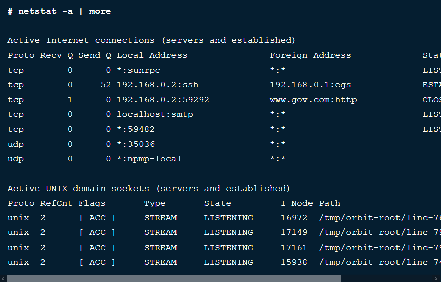 Netstat