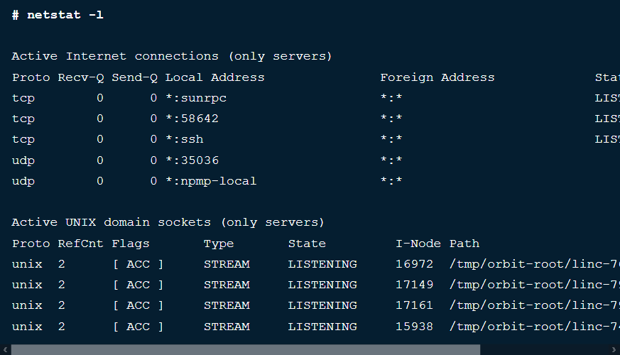 Netstat 