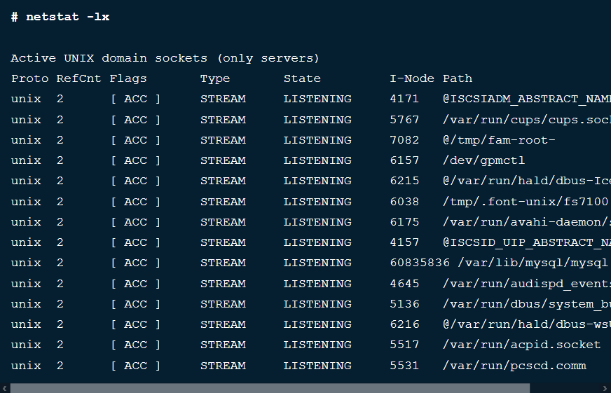 Netstat 