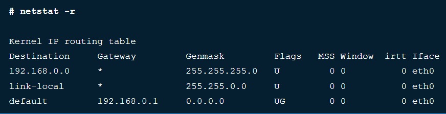 Netstat