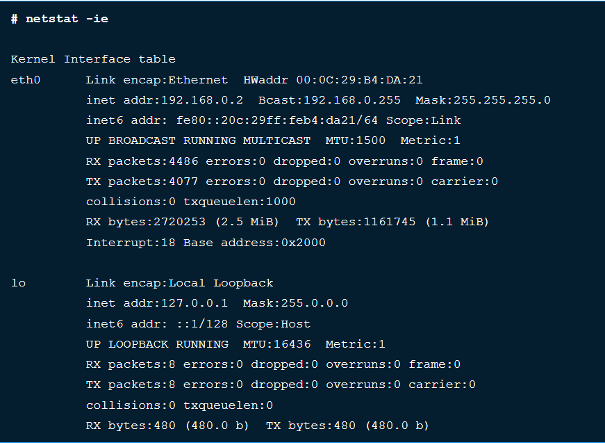 Netstat