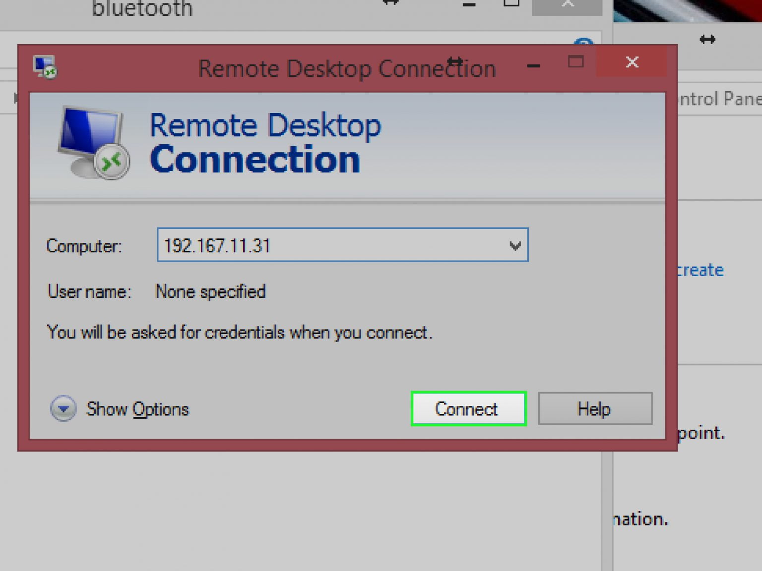 remote desktop connection manager microsoft windows 10