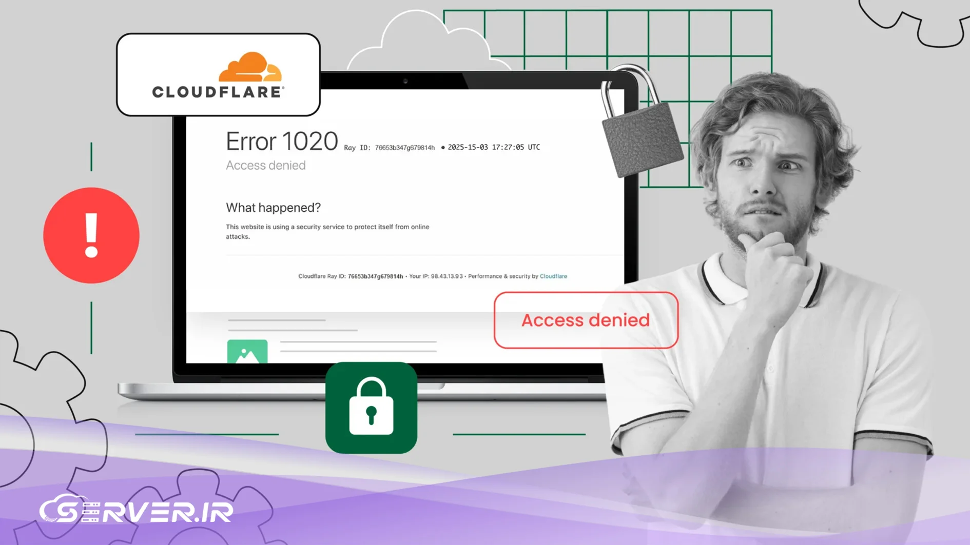 یافتن آی پی اصلی سایت پشت کلودفلر (Cloudflare) با ابزارهای آنلاین جلوگیری از افشای ip سایت کلودفلر