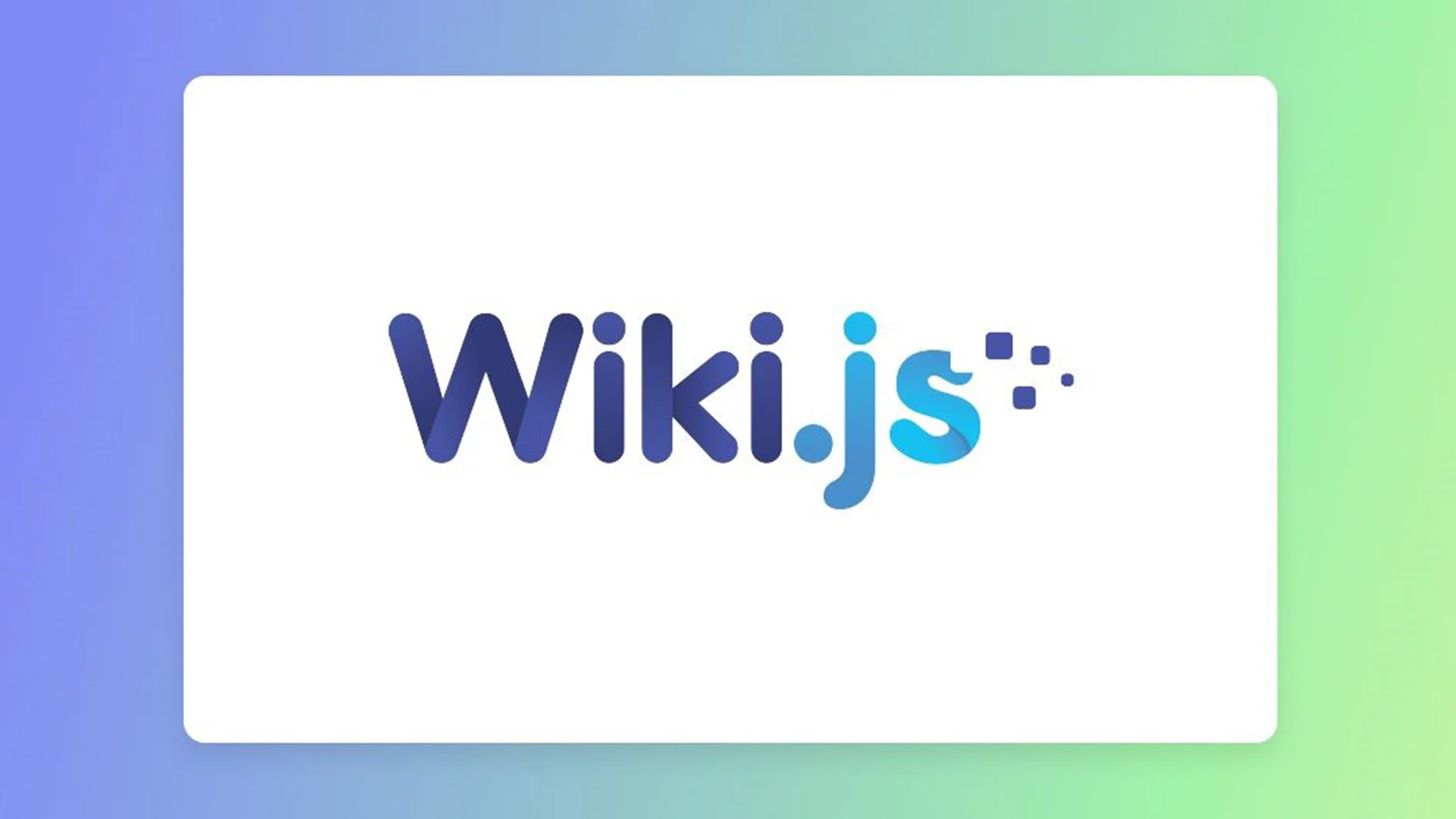 Wiki.js چیست و چه کاربردی دارد؟ معرفی سرویس Wiki.js