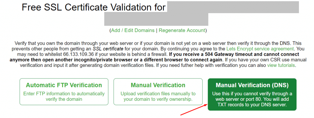 manual-dns