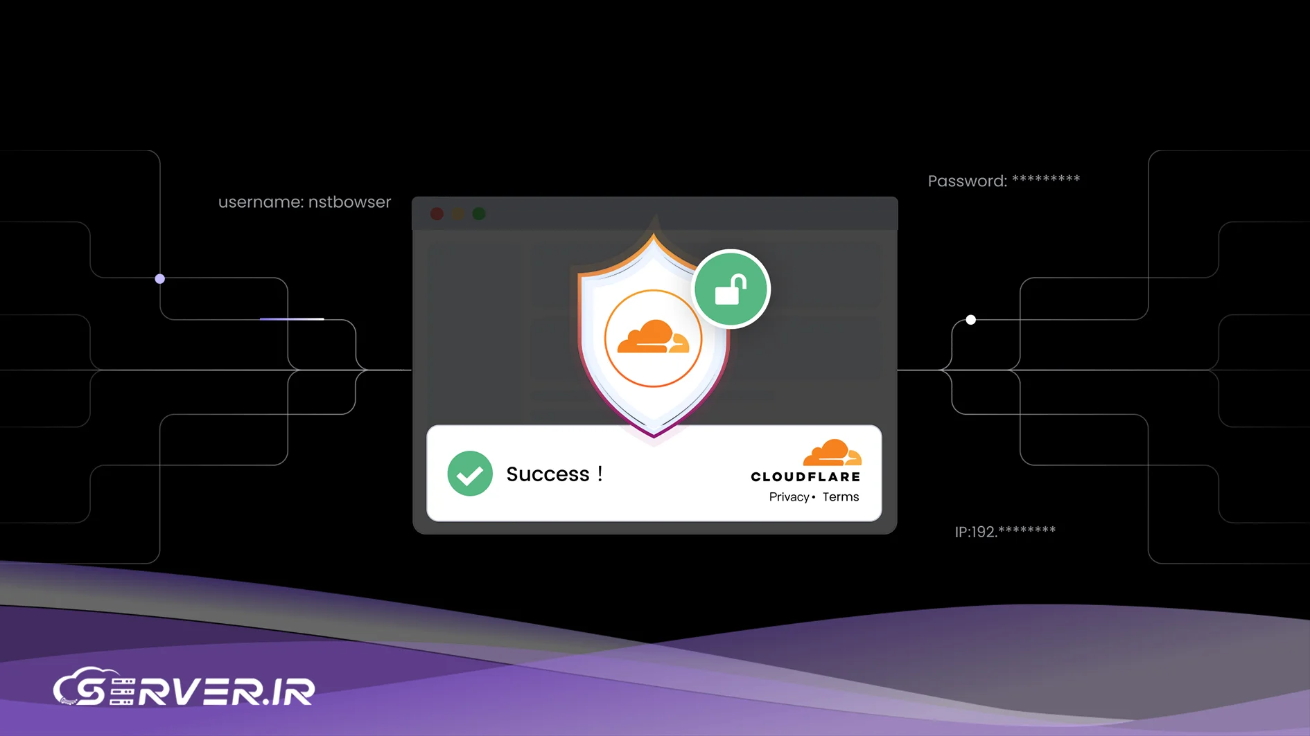یافتن آی پی اصلی سایت پشت کلودفلر (Cloudflare) با ابزارهای آنلاین آی پی تمیز کلودفلر
