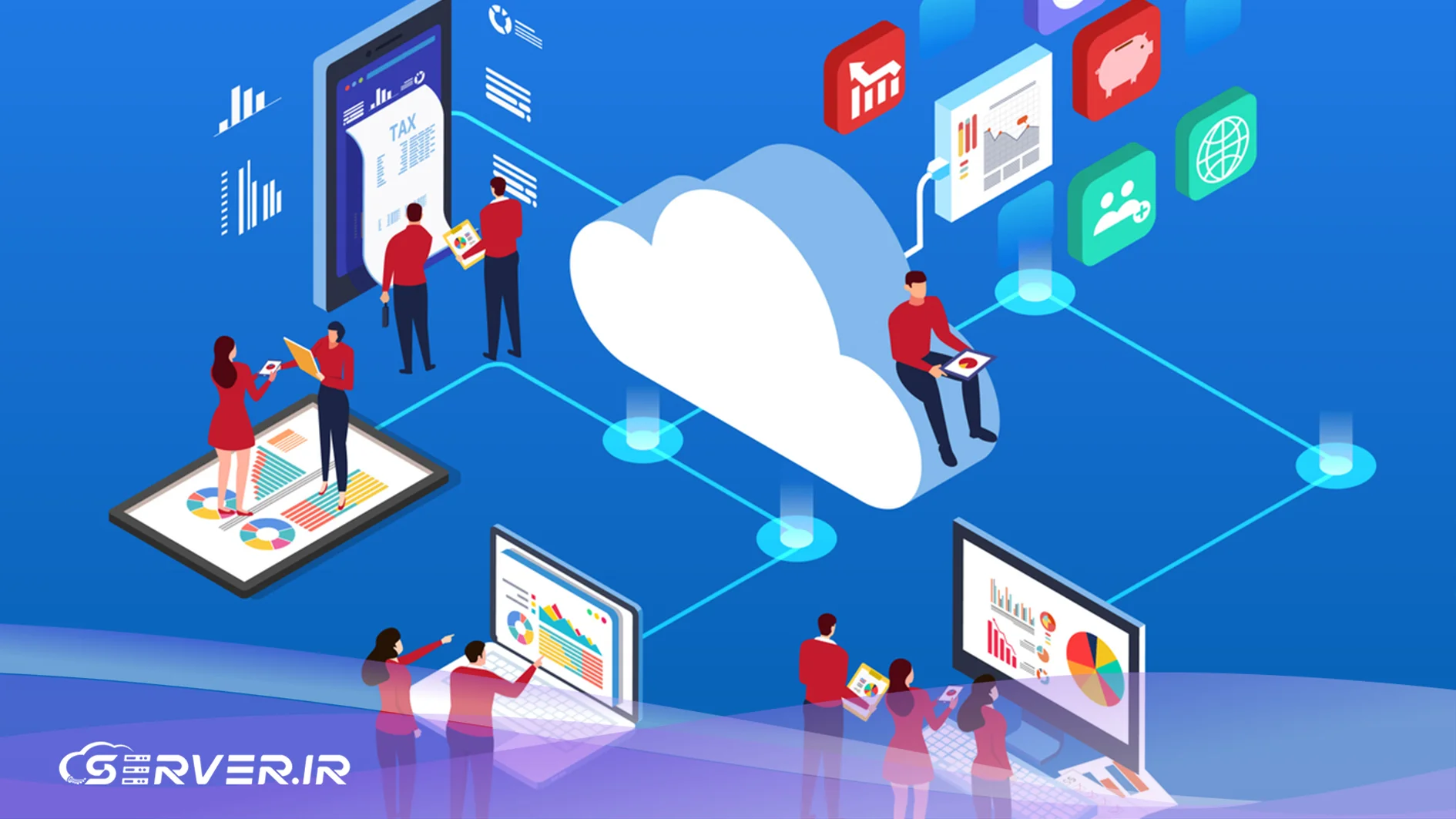 BaaS چیست؟ راهکار نوین توسعه سریع اپلیکیشن با Backend as a Service تفاوت BaaS با دیگر سرویس های ابری