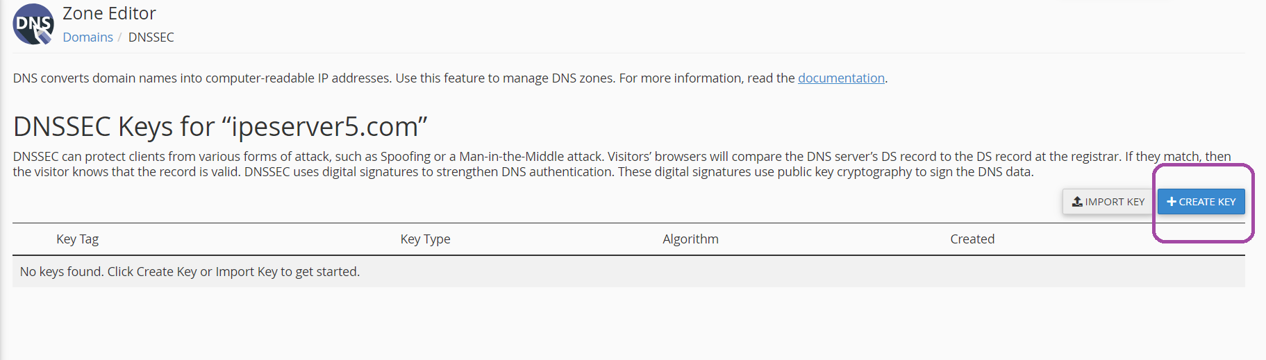 DNSSEC