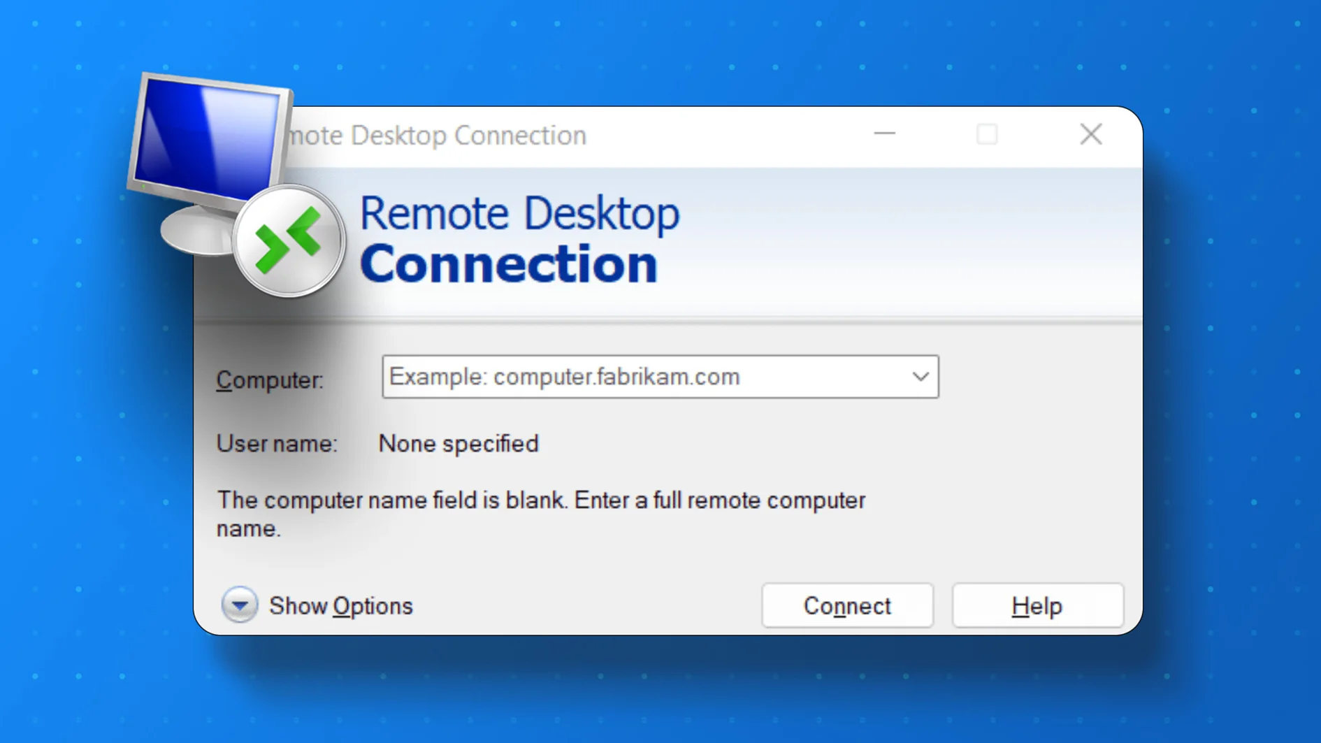 بررسی راهکار حل ارور This Computer Can’t Connect to the Remote Computer در ریموت دسکتاپ مشکل ریموت دسکتاپ