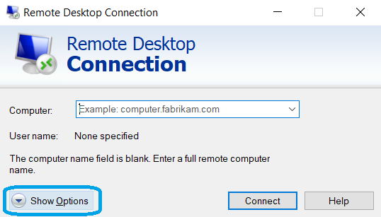 Remote desktop