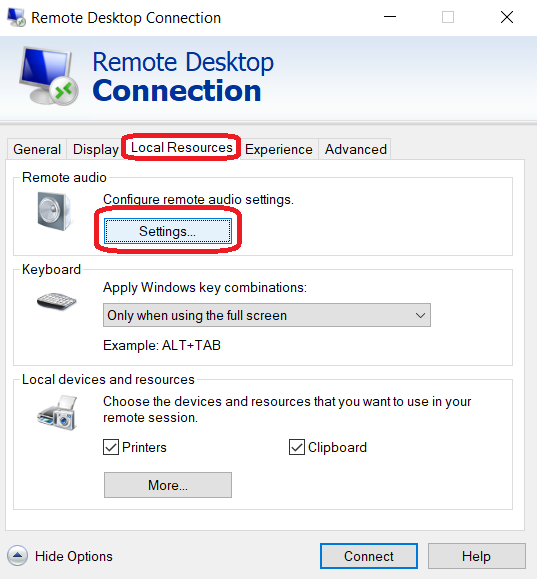 Remote desktop