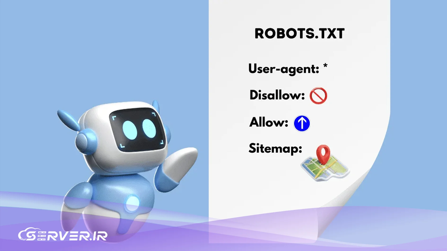 فایل robots.txt چیست؟ بررسی جامع نحوه کارکرد، ساختار و کاربرد آن در سئو نمونه کدهای کاربردی در فایل robots.txt