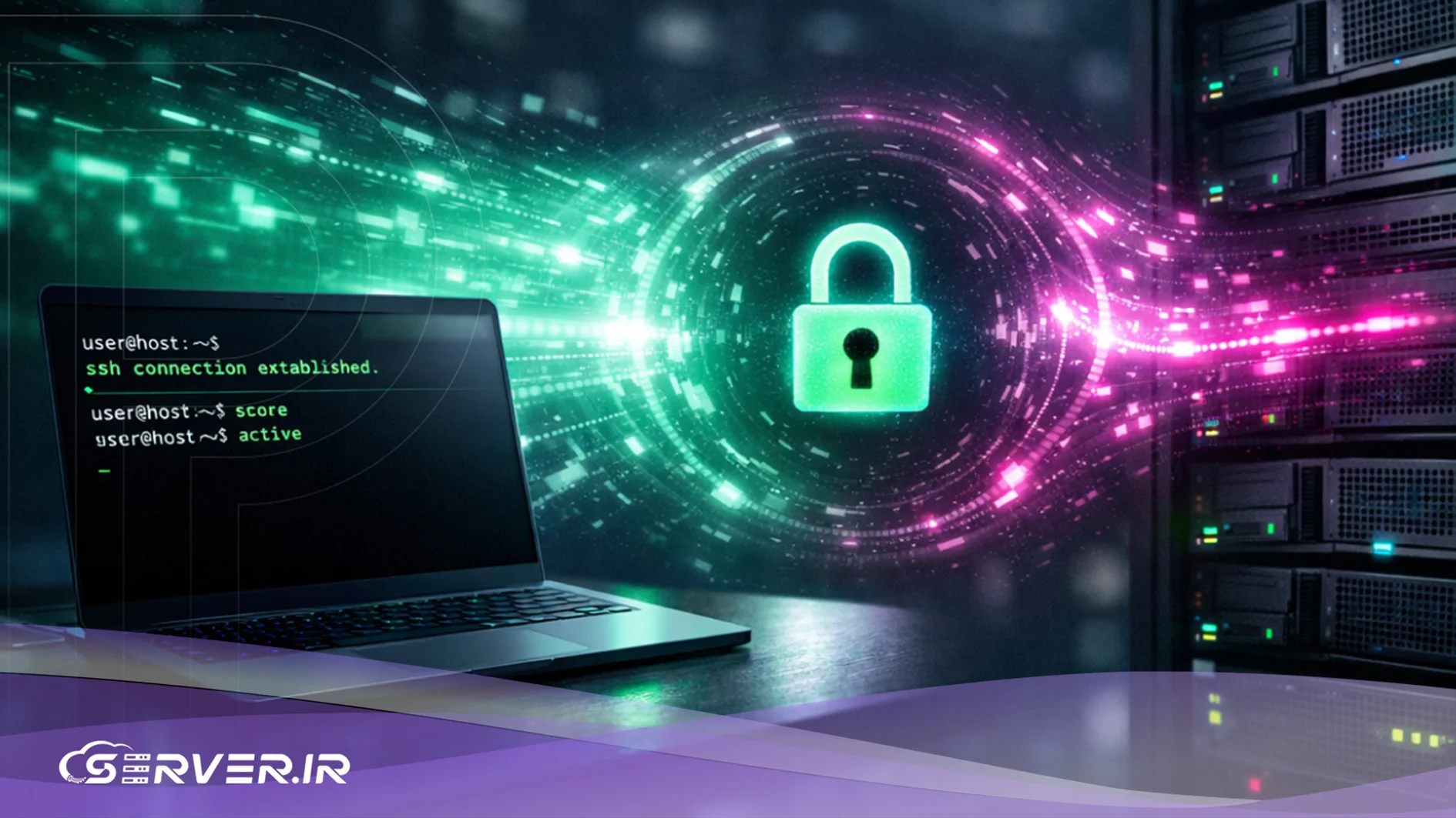 نحوه فعال سازی SSH در VMware و مدیریت از راه دور سرورها نکات مهم فعال سازی SSH در VMware