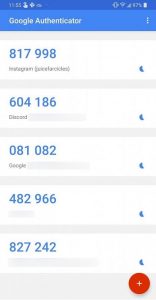 Google Authenticator