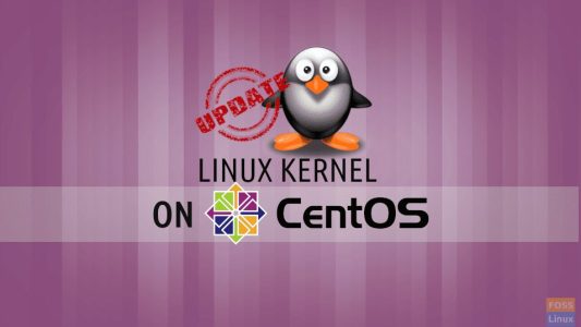 به روز رسانی کرنل در CentOS