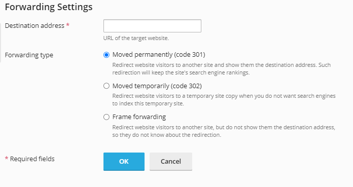 domain-forwarding