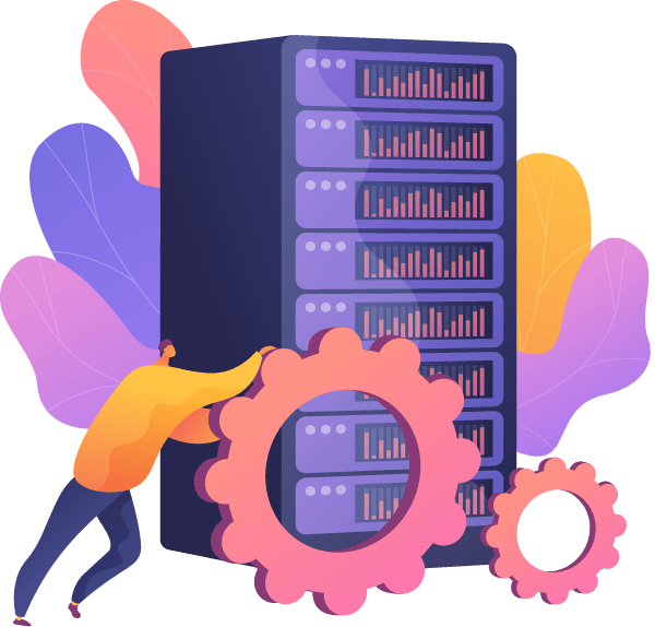 Datacenter Server Rack