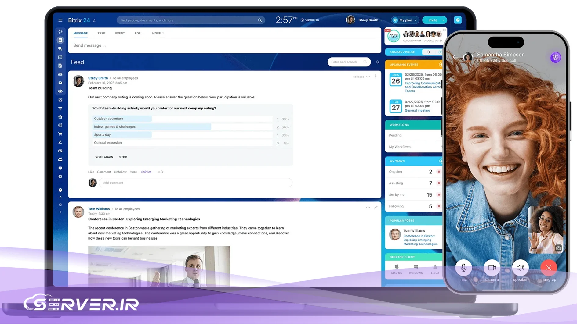 Bitrix24 CRM چیست و چگونه مدیریت ارتباط با مشتریان را متحول میکند؟ Bitrix24 CRM چیست و چه کاربردی در سازمانها دارد؟