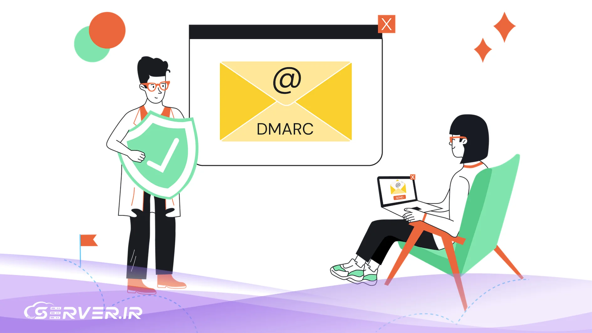 DMARC چه تفاوتی با SPF و DKIM دارد؟