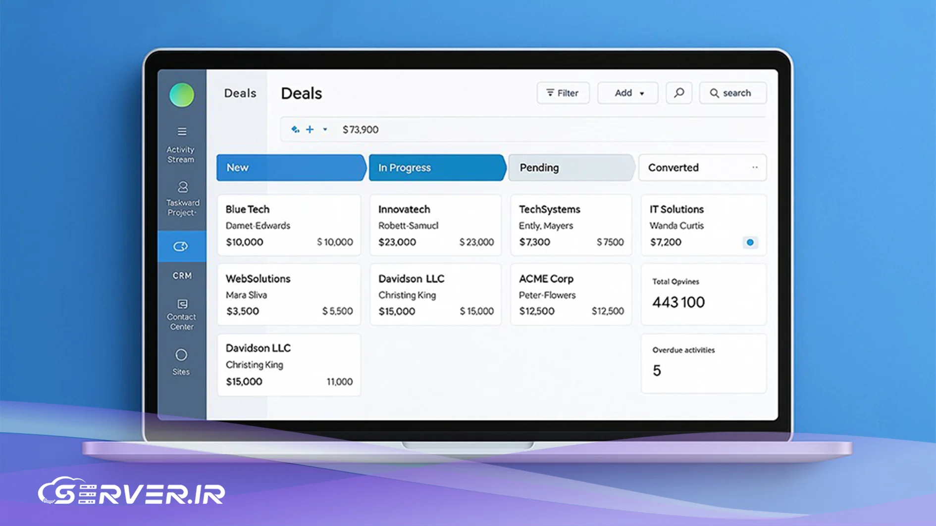 Bitrix24 CRM چیست و چگونه مدیریت ارتباط با مشتریان را متحول میکند؟ چالشها و نکات مهم در پیادهسازی Bitrix24