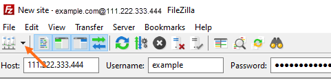 filezilla