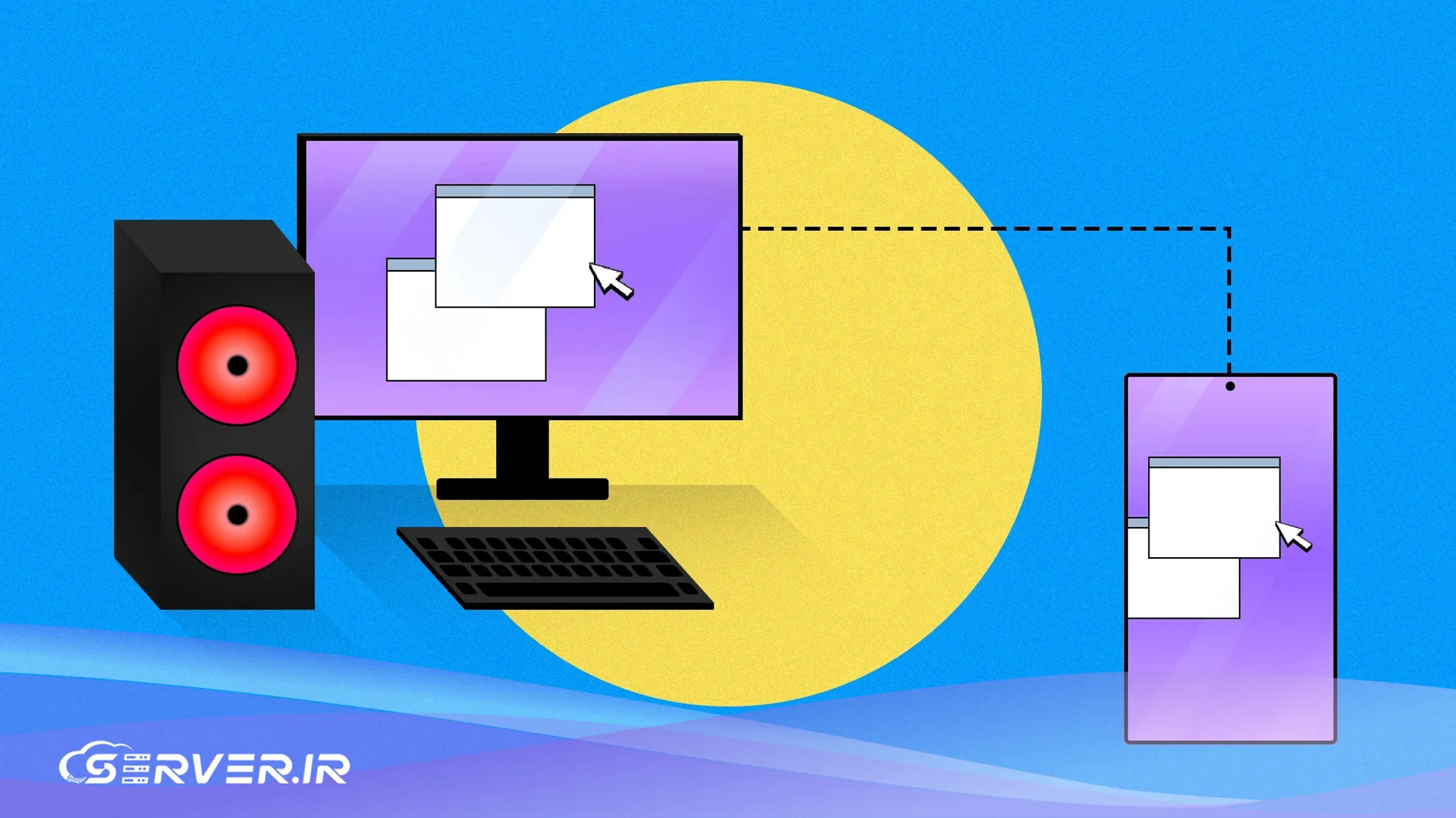 راه حل مشکل عدم اتصال remote desktop