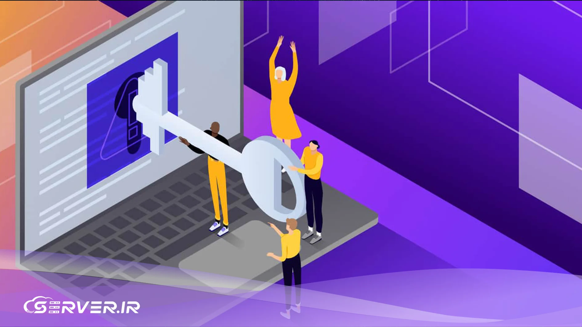 بررسی وضعیت  Connection Refused