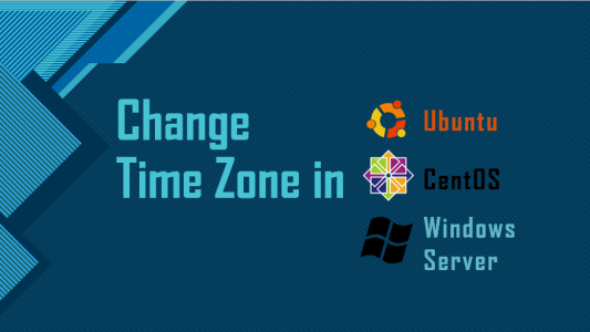 تنظیم Time Zone در سیستم عامل ها