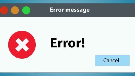 خطای Credentials Did not Work