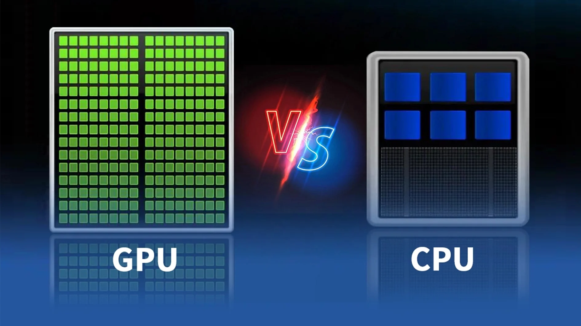 تفاوت CPU و GPU در نحوه پردازش؛ هرکدام برای چه کاری مناسب هستند؟ تفاوت CPU و GPU در نحوه پردازش