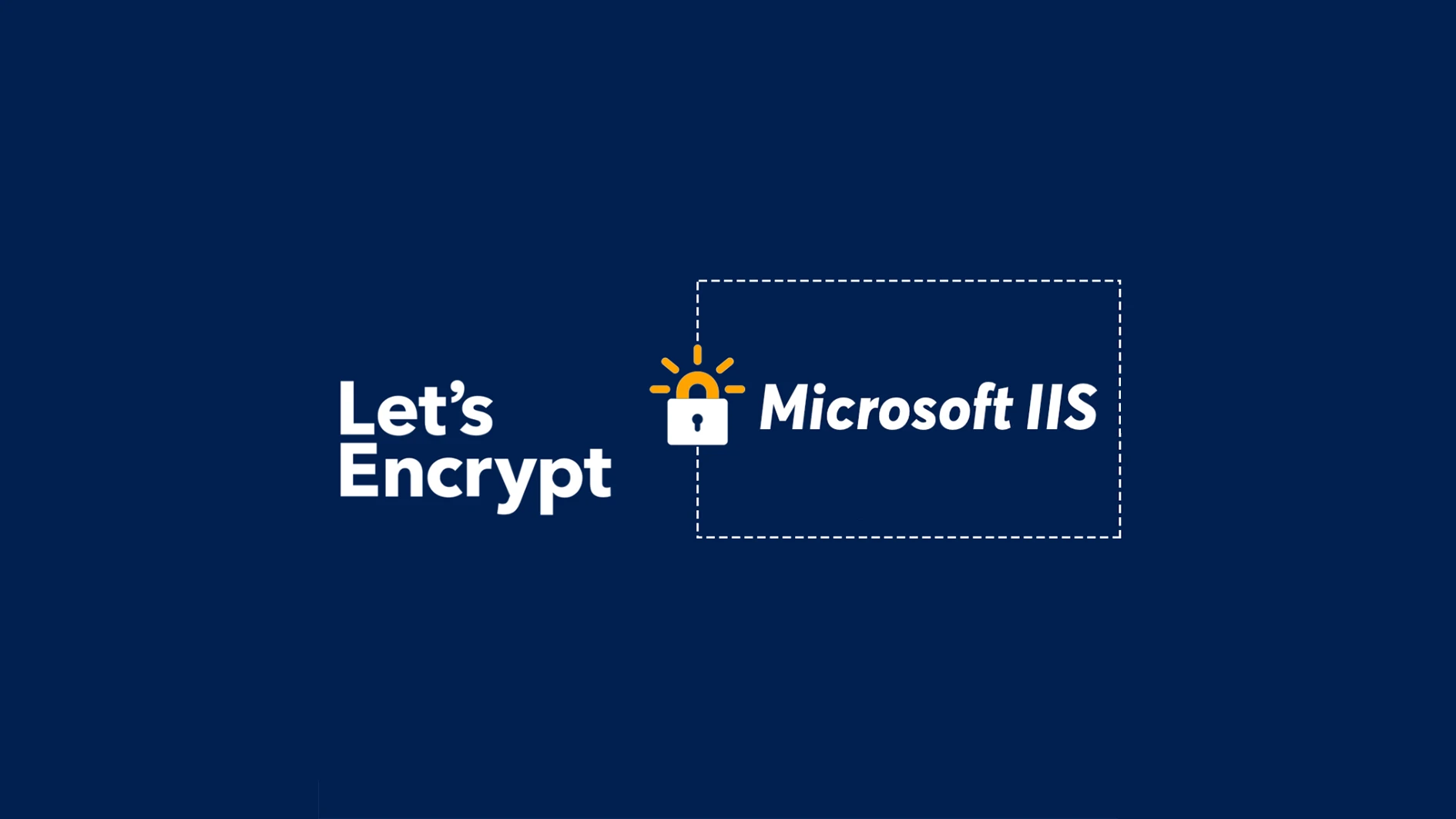 نصب SSL در IIS با استفاده از Let's Encrypt نصب SSL در IIS با استفاده از Let's Encrypt