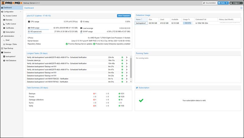 مقایسه Proxmox vs. ESXi