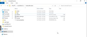 راه اندازی سرور Minecraft بهینه در Windows Server