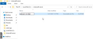 راه اندازی سرور Minecraft بهینه در Windows Server