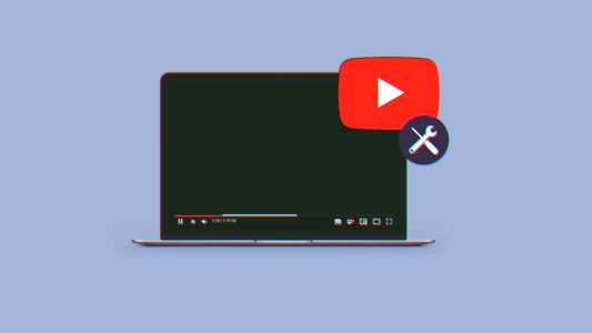رفع صفحه سیاه یوتیوب