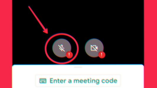 14 روش فعال کردن میکروفون در Google Meet (بخش سوم)