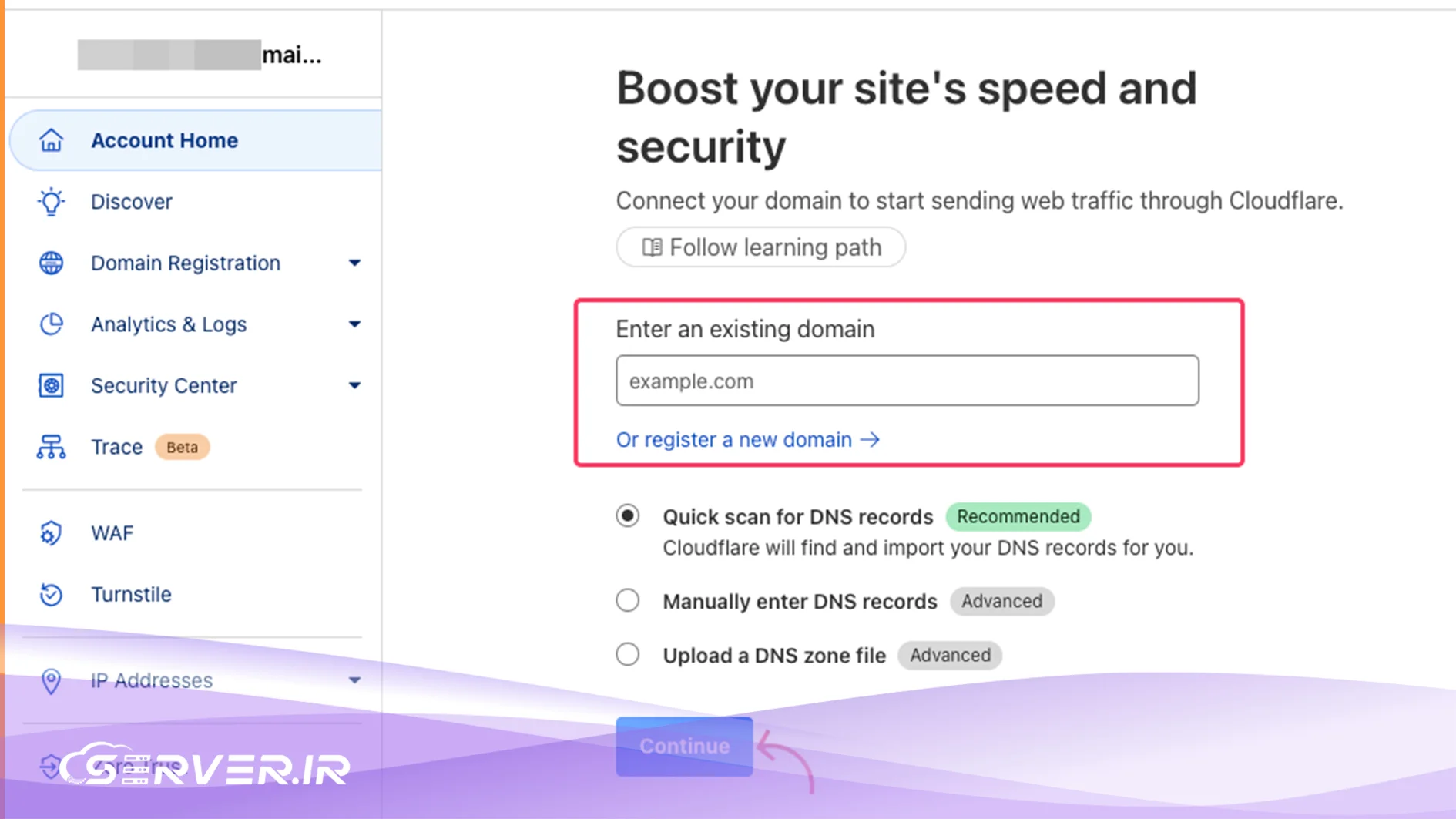 آموزش دریافت و نصب گواهی SSL رایگان Cloudflare فعالسازی گواهی SSL در Cloudflare