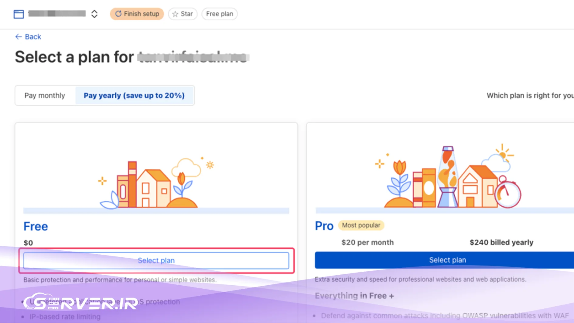 آموزش دریافت و نصب گواهی SSL رایگان Cloudflare پلن گواهی ssl کلودفلر