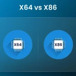 معماری X86 در مقایسه با X64 : بررسی جامع معماری‌های پردازنده