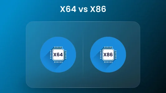 x86 vs x64