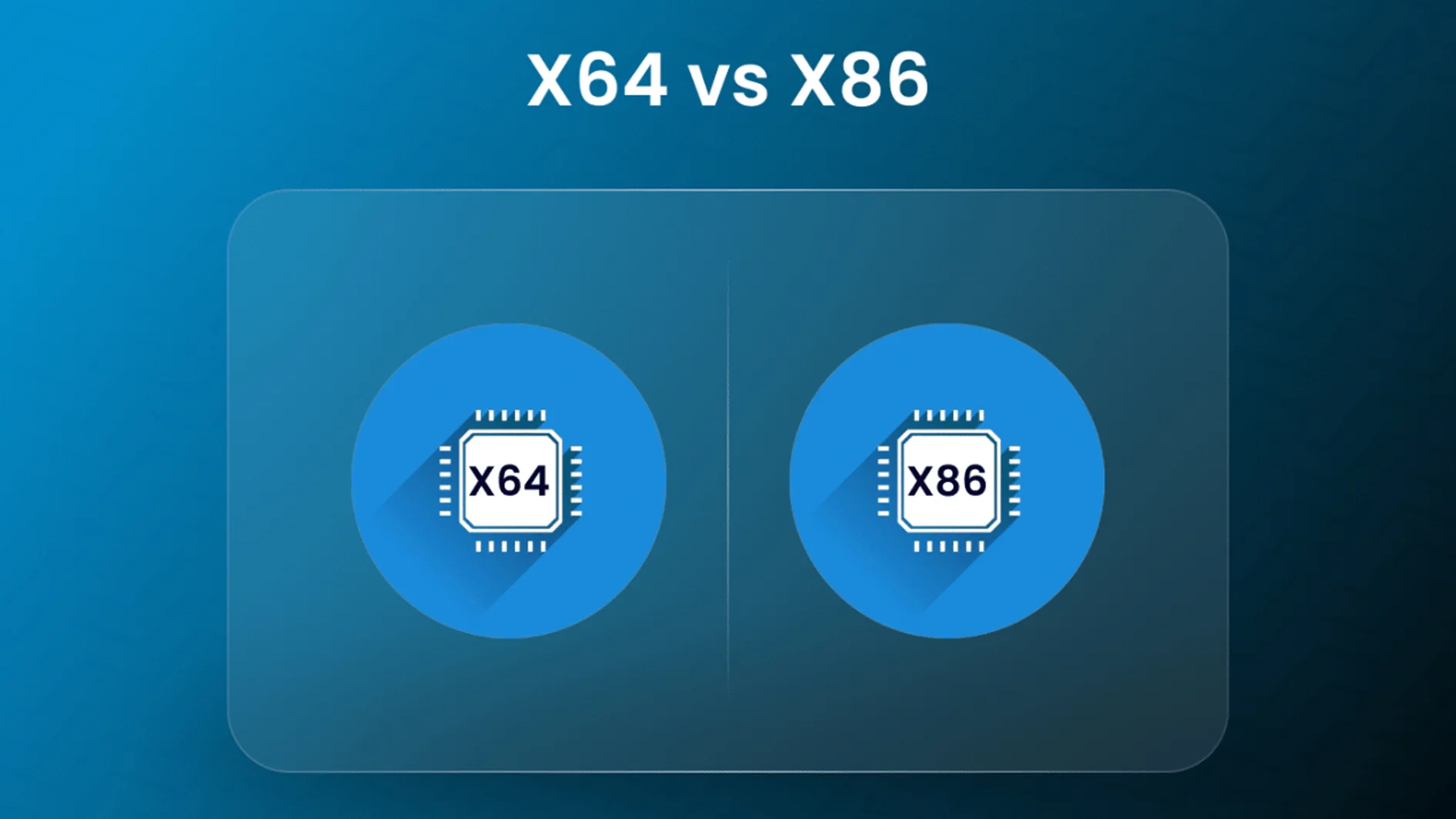 x86 vs x64