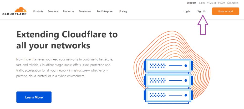 singup-cloudflare